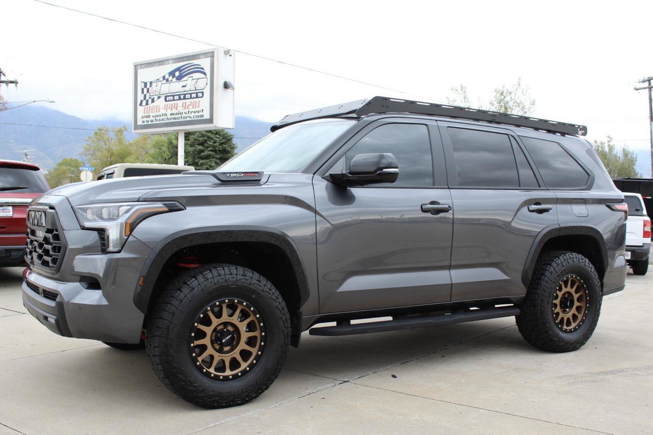 Used 2025 Toyota Sequoia TRD Pro w/ TRD Performance Package (TMS) AWD/4WD image 43