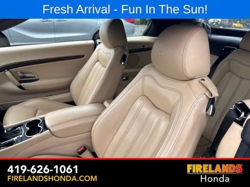Used 2012 Maserati GranTurismo Convertible RWD image 18