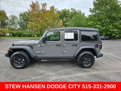 Used 2018 Jeep Wrangler Unlimited Sport