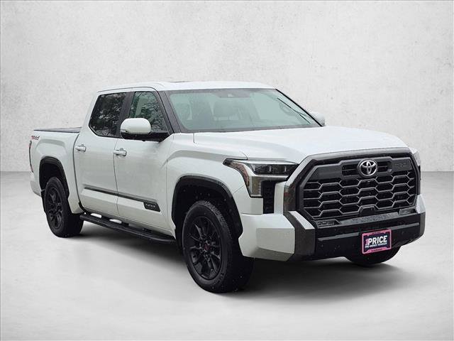Used 2024 Toyota Tundra Platinum w/ TRD Off-Road Package AWD/4WD image 3