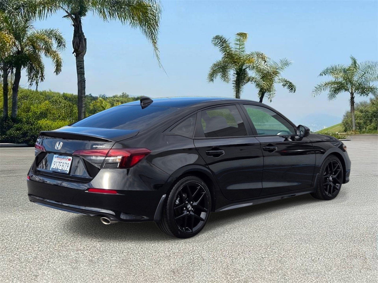 Used 2025 Honda Civic Sport image 4