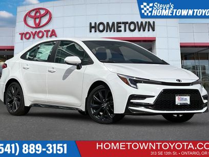 New 2025 Toyota Corolla SE