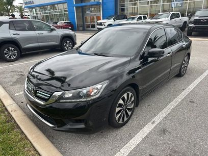 Used 2015 Honda Accord Hybrid Sedan