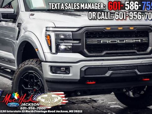 New 2025 Ford F150 Lariat w/ Equipment Group 502A High image 3
