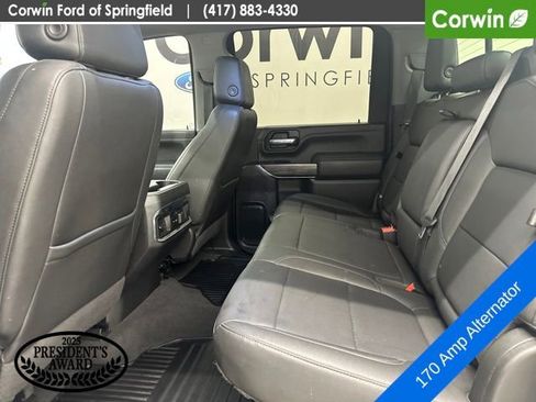 Used 2022 Chevrolet Silverado 2500 LTZ w/ LTZ Plus Package AWD/4WD image 33