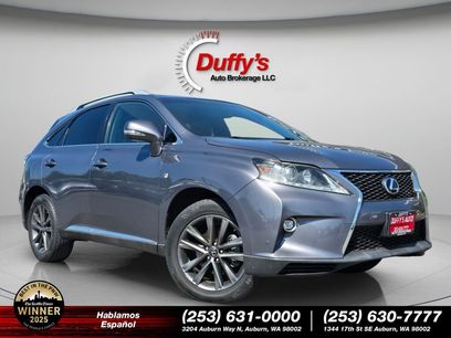 Used 2015 Lexus RX 350 F Sport w/ Navigation Package