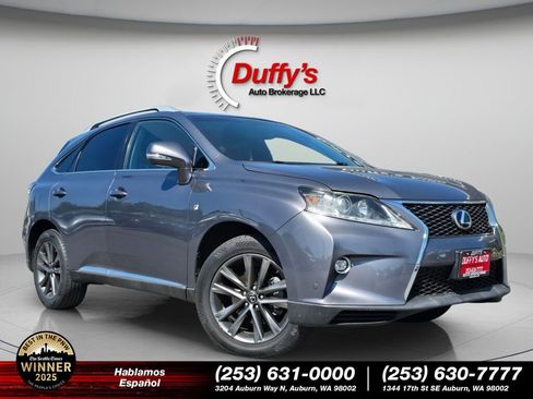 Used 2015 Lexus RX 350 F Sport w/ Navigation Package AWD/4WD image 1