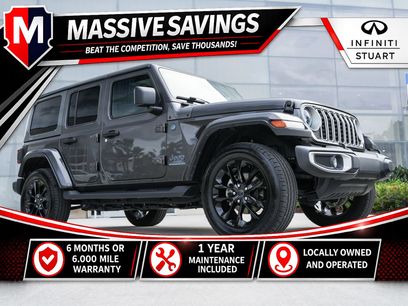 Used 2025 Jeep Wrangler Unlimited Sahara