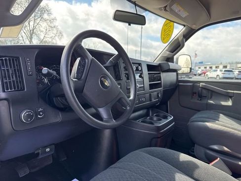 Used 2024 Chevrolet Express 2500 w/ Driver Convenience Package RWD image 10