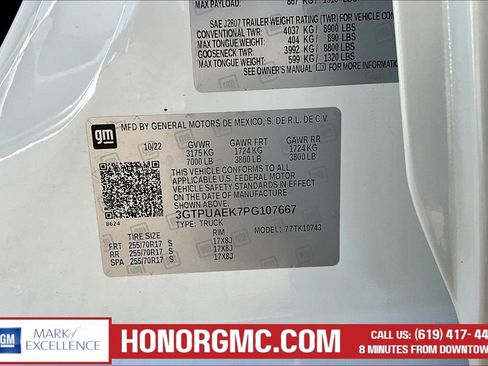 Used 2023 GMC Sierra 1500 Pro image 18