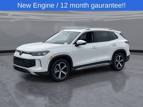 New 2026 Volkswagen Tiguan SE FWD image 1