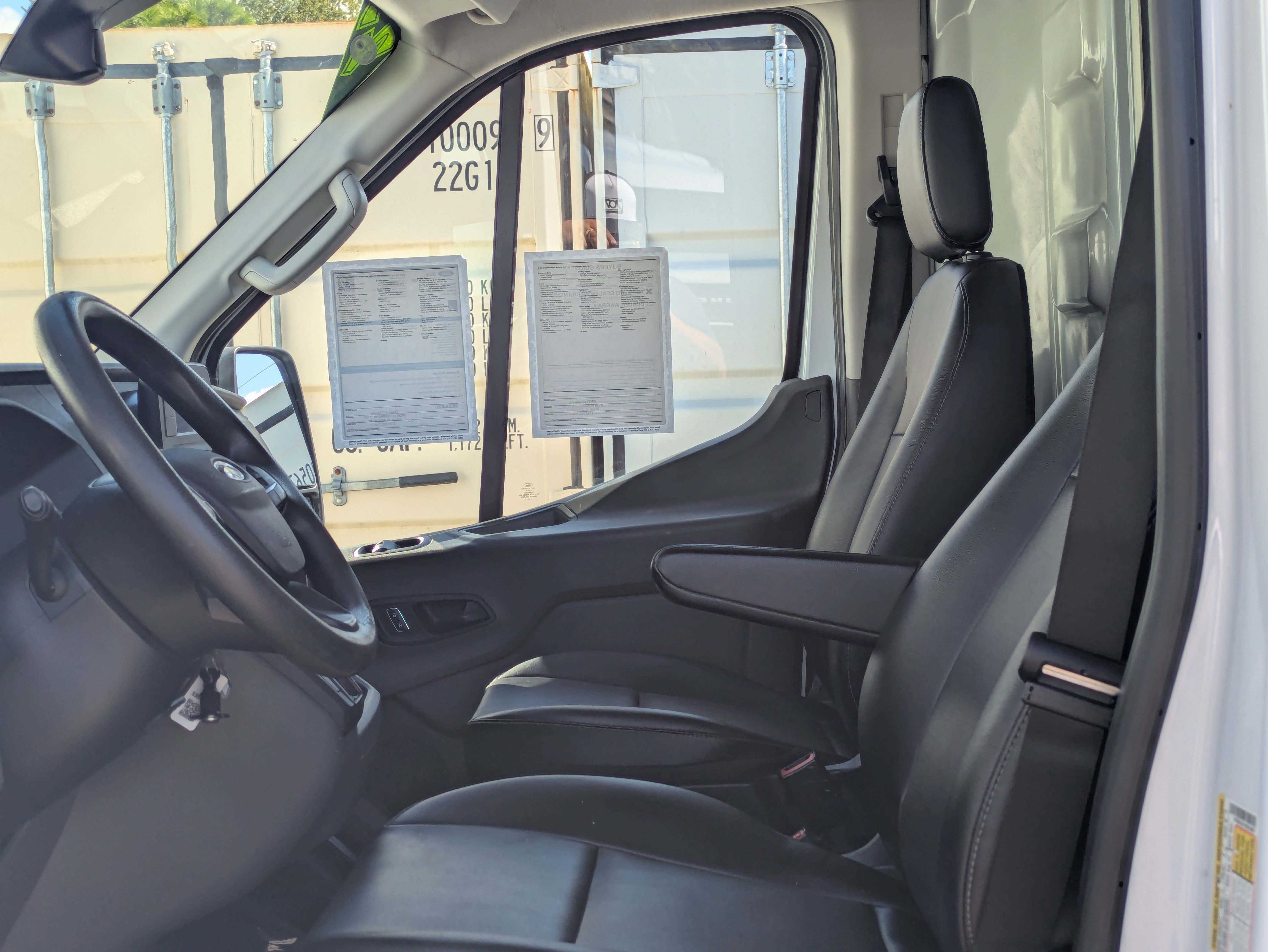 Certified 2023 Ford Transit 250 148 High Roof AWD image 19