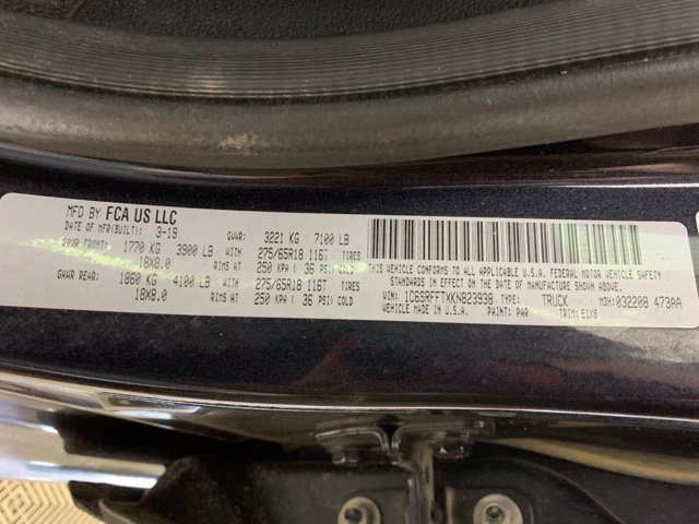 Used 2019 RAM 1500 Big Horn AWD/4WD image 38