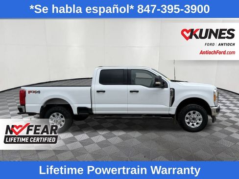 Used 2023 Ford F250 XLT w/ FX4 Off-Road Package image 2