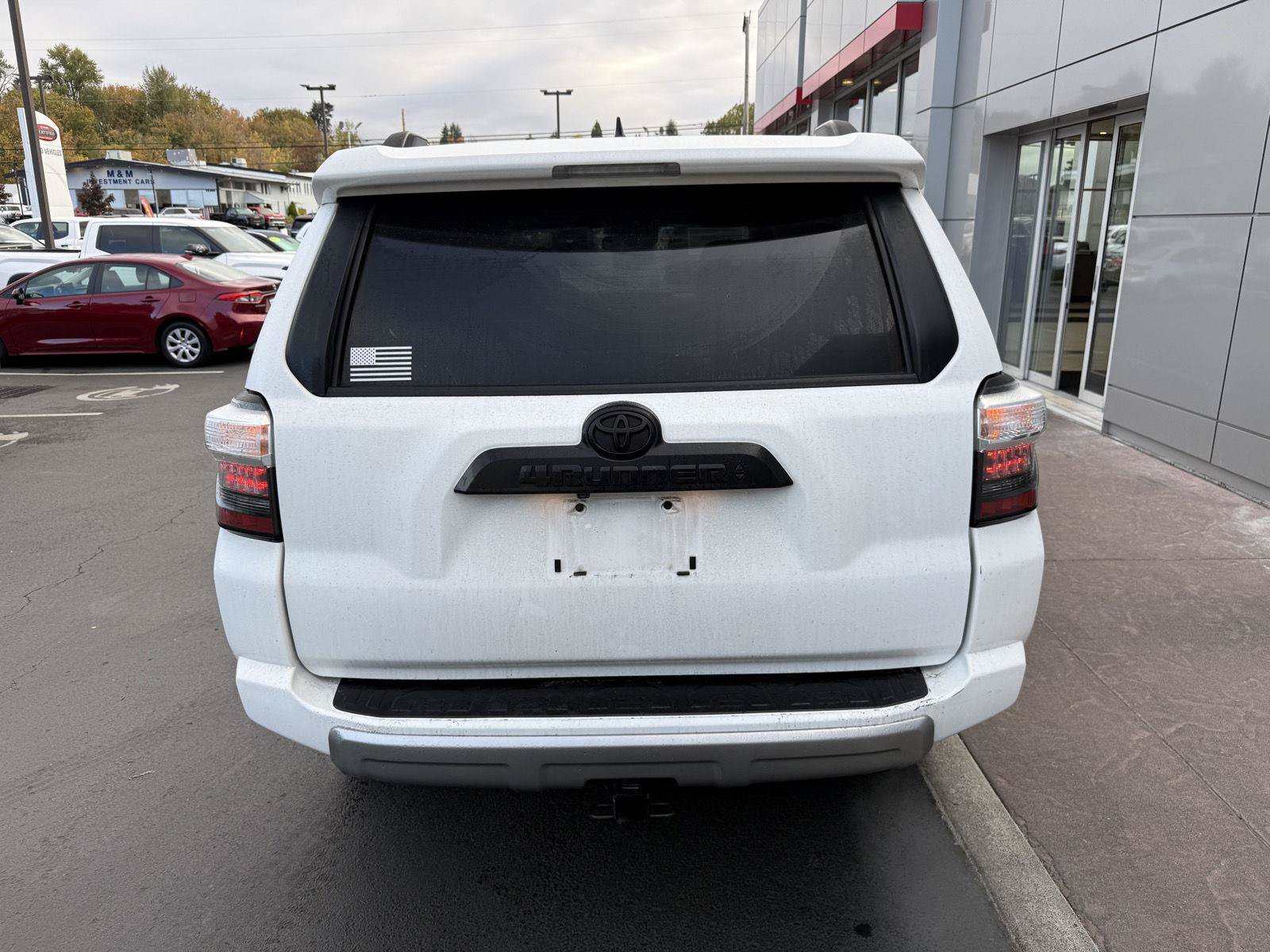 Used 2024 Toyota 4Runner TRD Off-Road Premium w/ Off Road Premium Plus Package AWD/4WD image 4