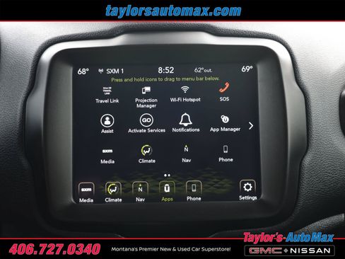 Used 2023 Jeep Renegade Latitude AWD/4WD image 13