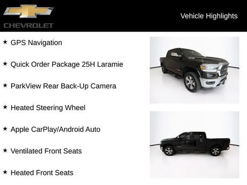 Used 2021 RAM 1500 Laramie AWD/4WD image 5
