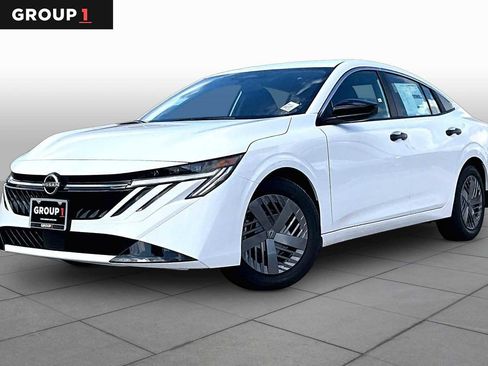 New 2026 Nissan Sentra S FWD image 1