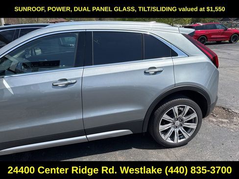 Used 2023 Cadillac XT4 Premium Luxury w/ Cold Weather Package image 3