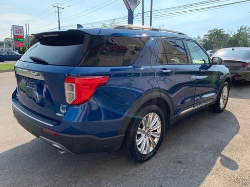Used 2020 Ford Explorer Limited AWD/4WD image 7