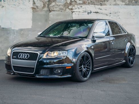 Used 2007 Audi RS 4 Sedan image 10