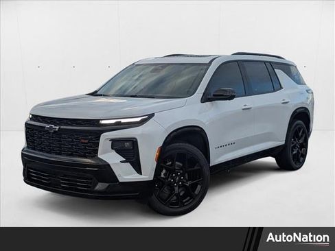 New 2026 Chevrolet Traverse RS image 1