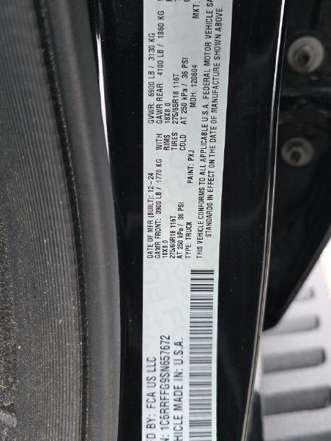 Used 2025 RAM 1500 Big Horn AWD/4WD image 3