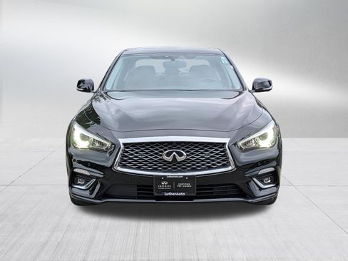 Certified 2023 INFINITI Q50 Luxe w/ Cargo Package AWD/4WD image 2