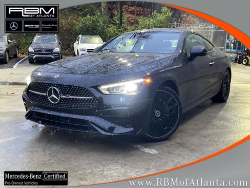 Certified 2024 Mercedes-Benz CLE 300 4MATIC Coupe image 1
