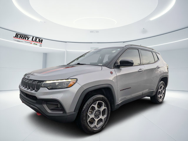 Certified 2022 Jeep Compass Trailhawk w/ Trailhawk Elite Group AWD/4WD image 7