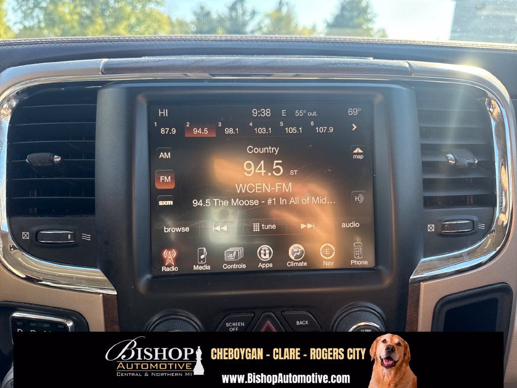 Used 2016 RAM 1500 Laramie Longhorn w/ Convenience Group AWD/4WD image 20