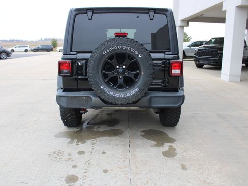 Certified 2021 Jeep Wrangler Unlimited Sport image 7