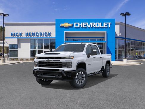 New 2026 Chevrolet Silverado 2500 Custom w/ Custom Value Package AWD/4WD image 10