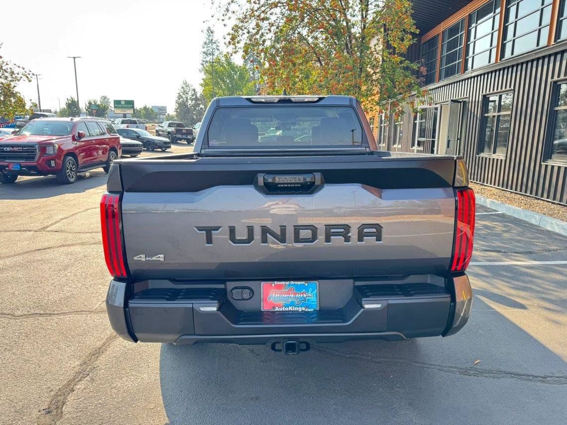 Used 2024 Toyota Tundra SR5 AWD/4WD image 4