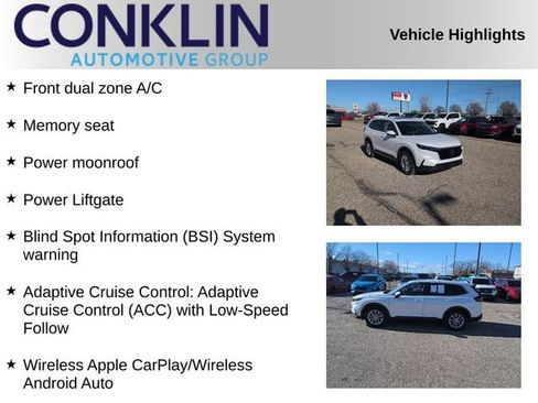 Used 2024 Honda CR-V EX-L image 2