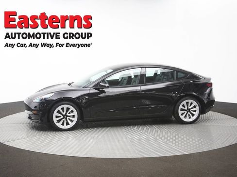 Used 2021 Tesla Model 3 Long Range AWD/4WD image 53