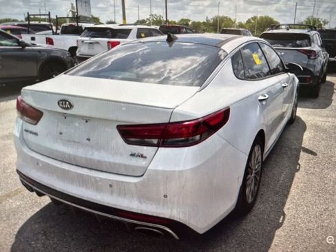 Used 2016 Kia Optima SX w/ Chrome Wheel Package FWD image 4
