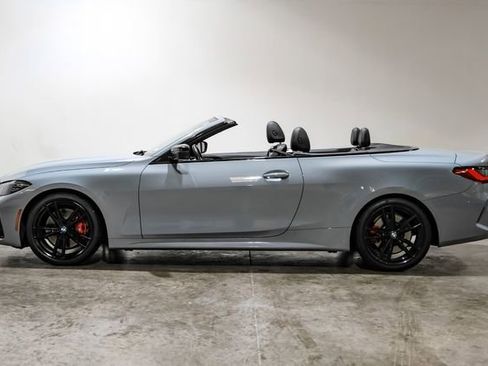 Used 2022 BMW 430i Convertible w/ M Sport Package image 12