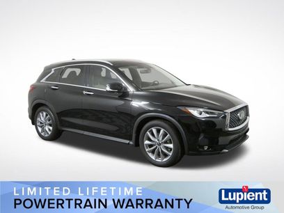 Used 2022 INFINITI QX50 Luxe