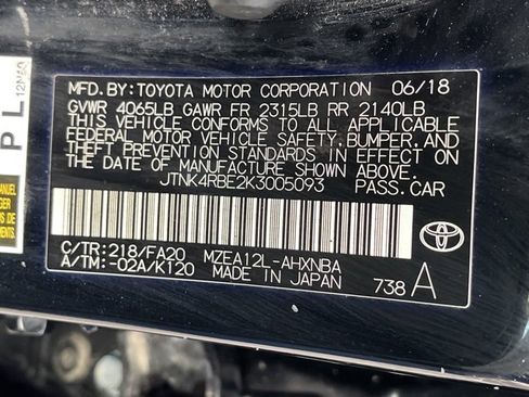 Used 2019 Toyota Corolla SE image 25