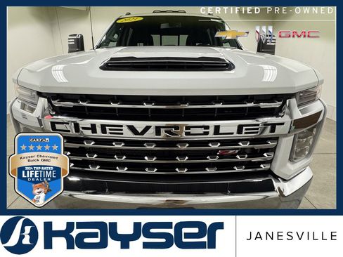 Certified 2021 Chevrolet Silverado 2500 LTZ w/ LTZ Convenience Package image 7