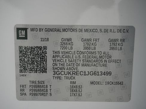 Used 2018 Chevrolet Silverado 1500 LT w/ Texas Edition AWD/4WD image 27