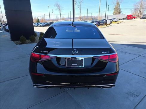 New 2026 Mercedes-Benz S 580 4MATIC Sedan image 4