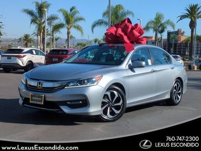 Used 2017 Honda Accord EX-L