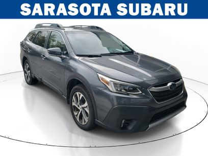 Certified 2021 Subaru Outback Limited XT