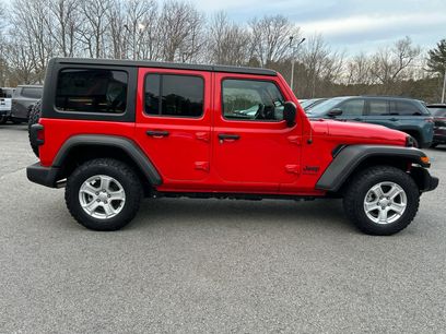 Used 2022 Jeep Wrangler Unlimited Sport
