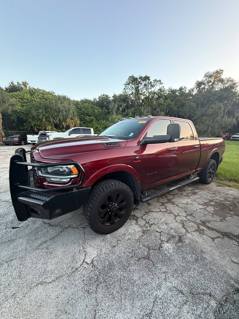 Used 2022 RAM 3500 Laramie AWD/4WD image 7