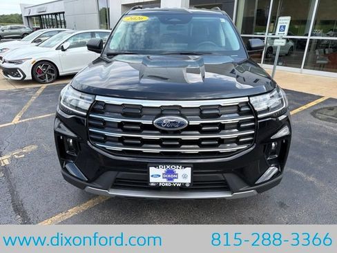 New 2026 Ford Explorer Active w/ Active Comfort Package AWD/4WD image 2