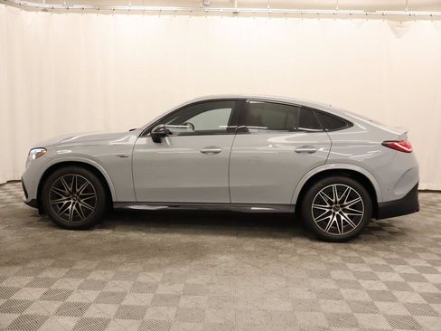 Used 2025 Mercedes-Benz GLC 43 AMG 4MATIC Coupe image 2