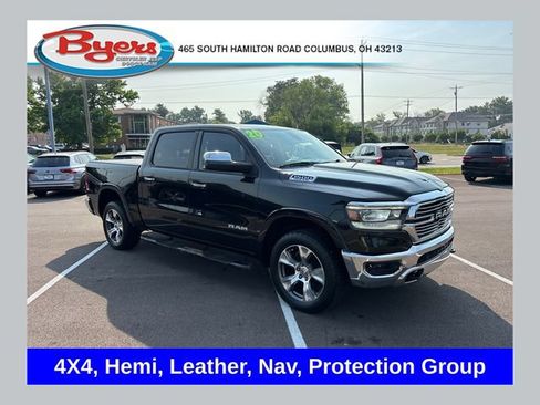 Used 2020 RAM 1500 Laramie AWD/4WD image 1